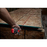 Bold Line Chalk Reel with Red Chalk Refill - Milwaukee 30m