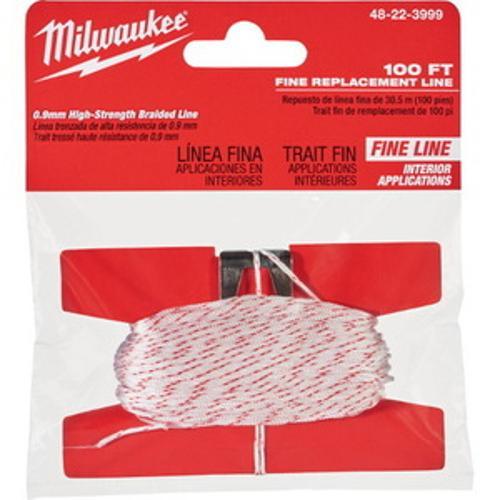 Fine Line Chalk Reel Replacement Line - Milwaukee 30m