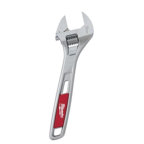203mm Chrome Plated Adjustable Wrench - Milwaukee