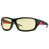 Performance Safety Glasses Yellow - Milwaukee
