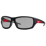 Performance Safety Glasses Grey - Milwaukee
