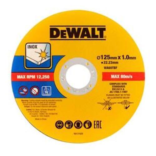 125mm Cutting Disc Pack 50 DT20598-QZ - DeWalt