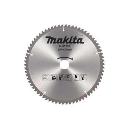 Aluminium TCT Blade 70T - Makita 260mm