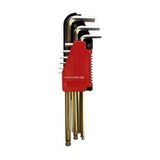 Hex Key Set Ball End Metric 9 Piece - Fuller