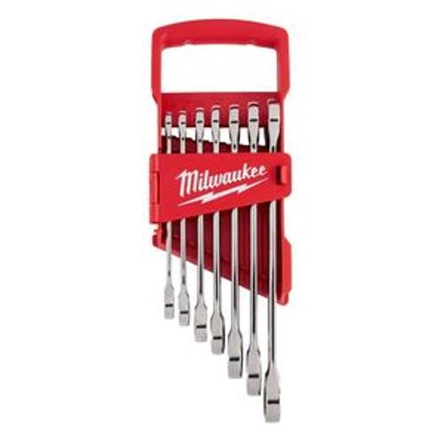 Ratcheting Wrench Imperial 7 Piece Kit - Milwaukee