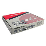 Abrasive paper disc - Makita 225mm 25-piece 150 Grit E-02375