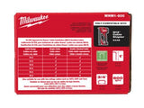 Insulated Cable Staples Mil - Milwaukee 25mm 600 Pack