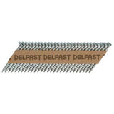 Gasless Roundhead Nails - Delfast 65mm Ring Stainless Steel 1000 Box FN-RD65RSS