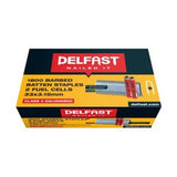 Barbed Batten Staples Xtra-Life Aluminised Fuel 33 x 3.15mm 1800 Box