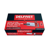 Plain Batten Staples Xtra-Life Aluminised Fuel 33 x 3.15mm 2000 Box