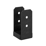 Outdoor Accents Post Base ZMAX Galv Black Powder Coated - Simpson Strong-Tie