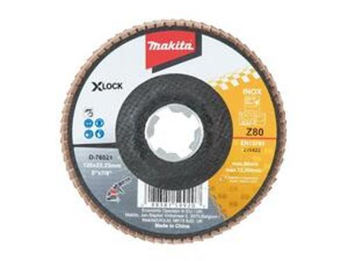Flap Disc 125mm 80 Grit - Makita