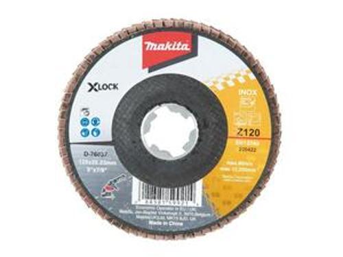Flap Disc 125mm 120 Grit - Makita