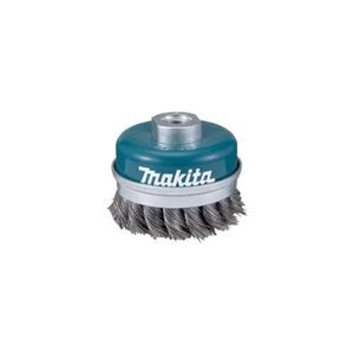 Twistwire 2 Cup Brush M14 - Makita 75mm