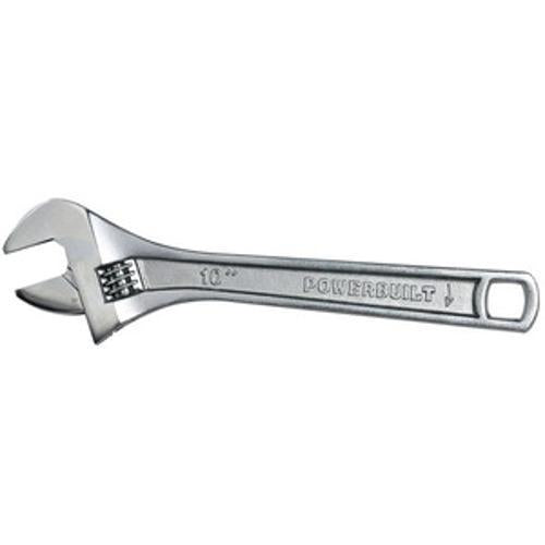 Adjustable Wrench 10 Inch 644042HS - POWERBUILT