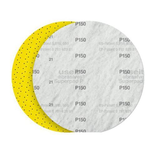 Useit 225mm 220G Fine Jost Paper Super Pad Yellow - Intex