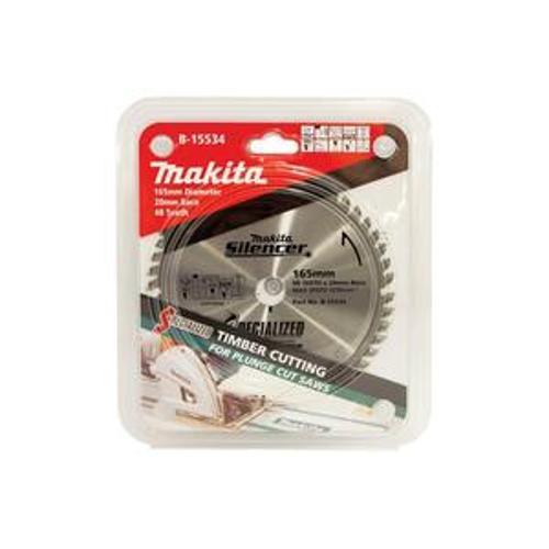 Blades for Plunge Cutting saws 165 x - Makita 20mm x 48T