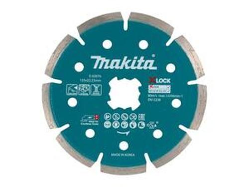 Disc Segmented Diamond X-LOCK - Makita 125mm