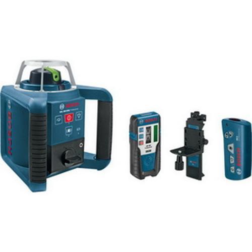 GRL 300 HVG Professional Rotation Laser Set - Bosch 50m 601061703