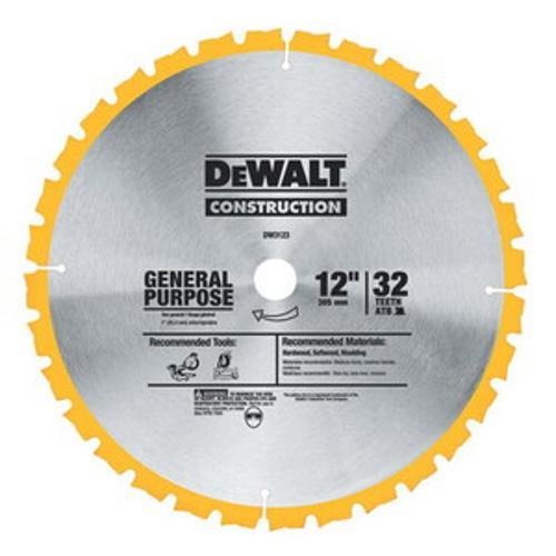 Saw Blade 305mm 32T to Suit DW708-XW/DW718-XE DW3123 - DeWalt