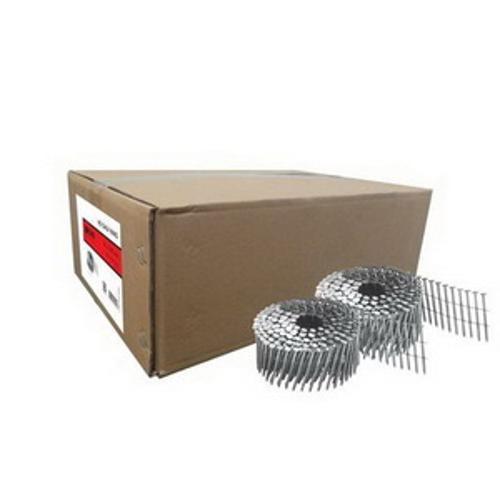 Round Head Coil Nail 2.8 x - Ecko 65mm Ring Galvanised 6000 pack CNHP-2865R