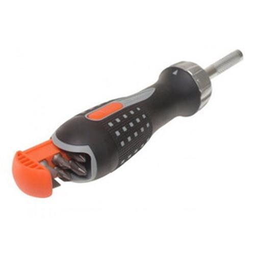 Ratchet Screwdriver Bit Holder 1/4 Inch 808050 - Bahco