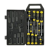 CUSHION GRIP Screwdriver Set 10 Piece - Stanley