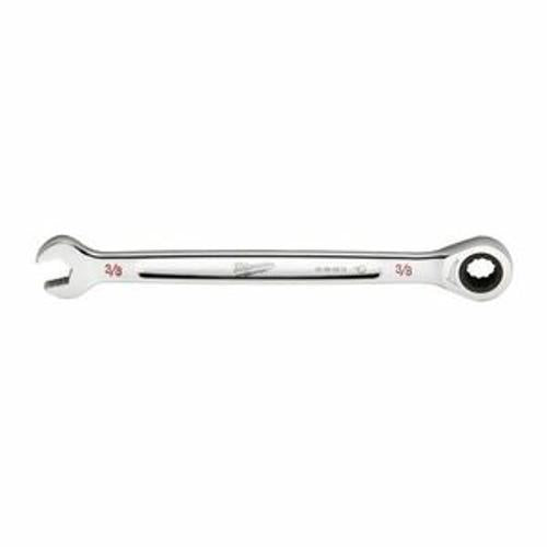 SAE Ratcheting Combination Wrench 3/8 Inch - Milwaukee
