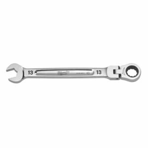 Flex Head Ratcheting Combination Wrench - Milwaukee 13mm Metric