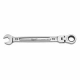 Flex Head Ratcheting Combination Wrench - Milwaukee 13mm Metric