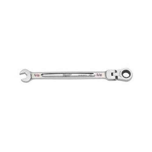 Flex Head Ratcheting Combination Wrench 5/16 Inch SAE - Milwaukee