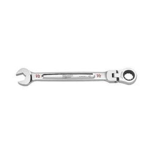 Flex Head Ratcheting Combination Wrench 1/2 Inch SAE - Milwaukee