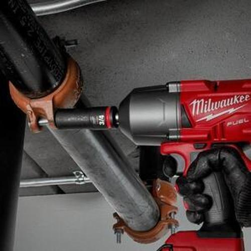 Shockwave Deep 6 Point Impact Socket 1/2 Inch Drive 3/4 Inch - Milwaukee