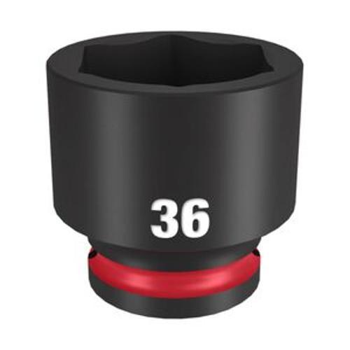 Shockwave Standard 6 Point Impact Socket 1/2 Inch Drive - Milwaukee 36mm