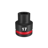 Shockwave Standard 6 Point Impact Socket 3/4 Inch Drive - Milwaukee 17mm