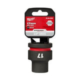 Shockwave Standard 6 Point Impact Socket 3/4 Inch Drive - Milwaukee 17mm
