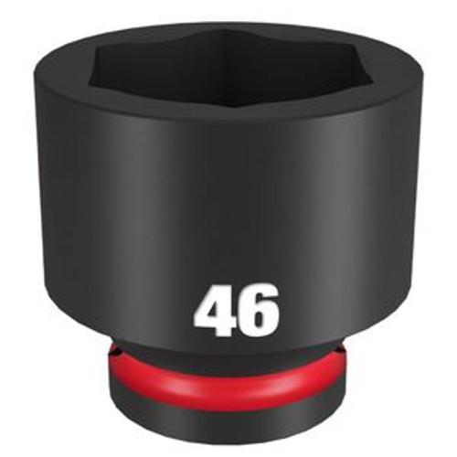 Shockwave Standard 6 Point Impact Socket 3/4 Inch Drive - Milwaukee 46mm