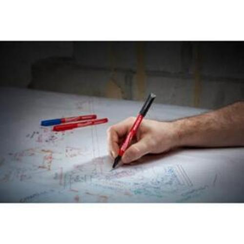 Inkzall Ultra Fine Point Pen Black 4 Pack - Milwaukee