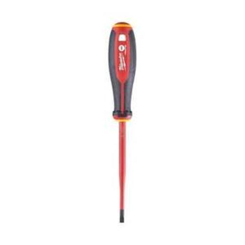 VDE Screwdriver Slotted 1.0 x 5.5 x - Milwaukee 125mm