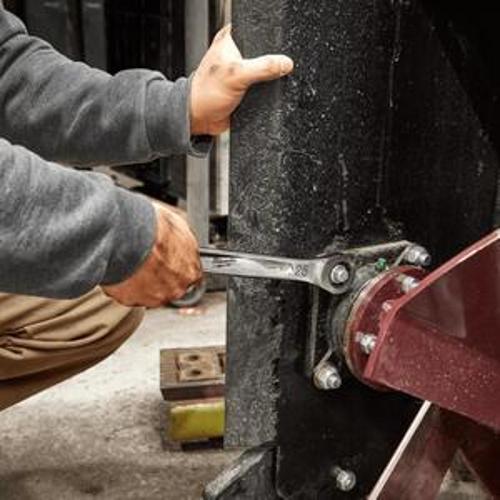 Ratcheting Combination Wrench - Milwaukee 25mm Metric