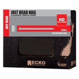 Nail Galvanised Jolt Head Smooth 50 x - Ecko 2.50mm 500g