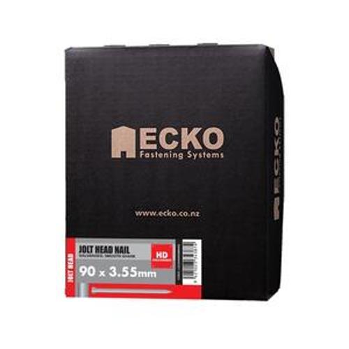 Nail Galvanised Jolt Head Smooth 90 x - Ecko 3.55mm 5kg