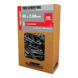 Nail Galvanised Fibre Cement Smooth 40 x - PlaceMakers 2.80mm 1Kg