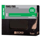 Panel Pin Zinc Plated Smooth - Ecko 30mm x 1.60mmmm 500g