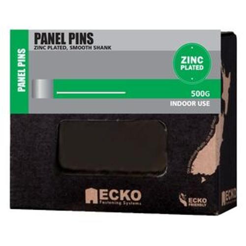 Panel Pin Zinc Plated Smooth - Ecko 50mm x 2.00mm 500g