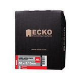 Staple Galvanised Barbed - Ecko 30mm x 3.15mm 5kg