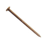Nail Silicon Bronze Flat Head Annular Grooved 25 x - Ecko 1.60mm 100g