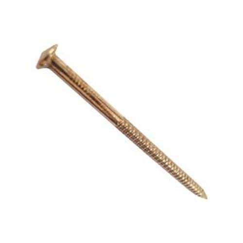 Nail Silicon Bronze Rose Head Annular Grooved 60 x - Ecko 3.25mm 500g