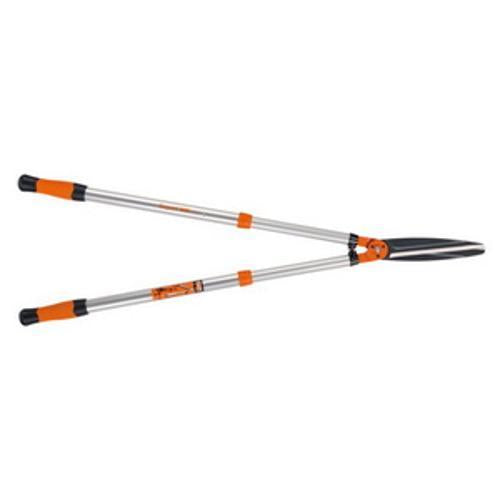 EXTENDABLE TELESCOPIC HEDGE SHEAR 79 TO - Bahco 104MM HARDENED STEEL