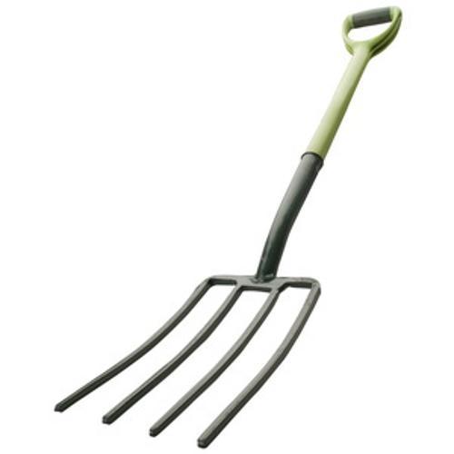 Garden ERGO GRIP Forward Facing 4-Prong Hand Fork 145mm x 200mm x 990mm Carbon